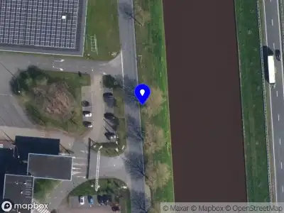 Snelheidscontrole op Spoorhavenweg te Veendam