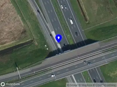 Snelheidscontrole op N59 te Langeweg