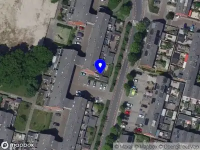 Ambulance met gepaste spoed naar de Goudestein in Dordrecht