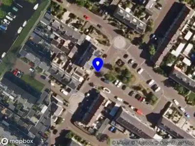 Ambulance met gepaste spoed naar de Baanbrekersweg in Sassenheim