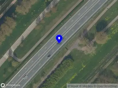 Snelheidscontrole op N57 te Vierpolders