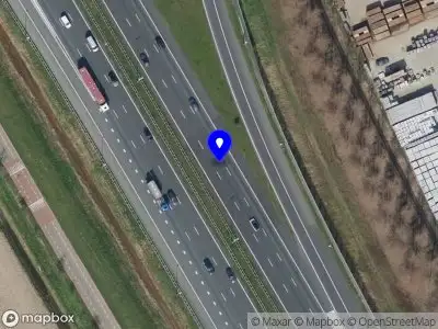 Snelheidscontrole op A16 te Zevenbergschen Hoek
