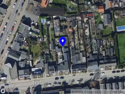 Ambulance met gepaste spoed naar de Moriaanseweg Oost in Hellevoetsluis