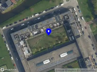 Traumahelikopter naar de Carry van Bruggenhof in 's-Gravenhage