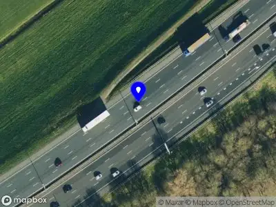 Snelheidscontrole op A28 te Hattem