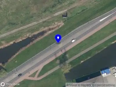 Snelheidscontrole op Matlingeweg te Rotterdam