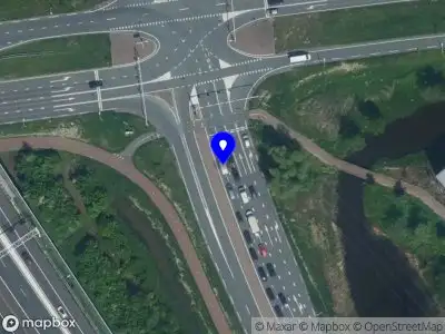 Snelheidscontrole op Verlengde Stellingweg te Oostzaan