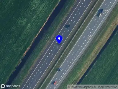 Snelheidscontrole op A7 te Beetsterzwaag