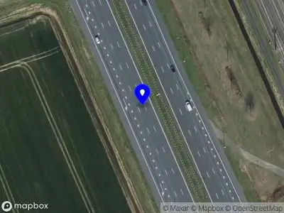 Snelheidscontrole op A16 te Langeweg