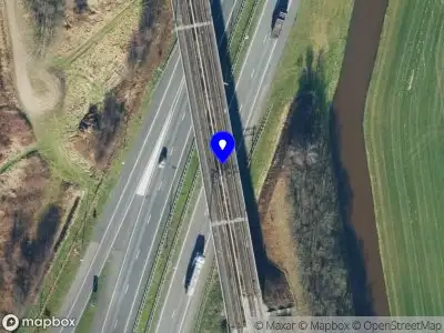 Snelheidscontrole op A28 te De Schiphorst