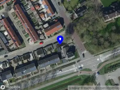 Ambulance met gepaste spoed naar de Wilgenlaan in Middelharnis