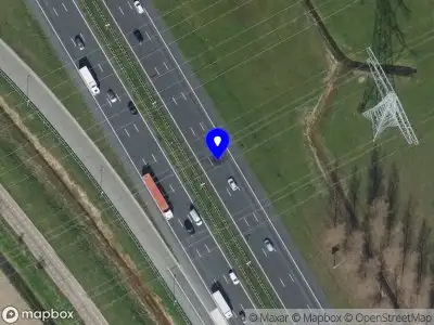 Snelheidscontrole op A16 te Zevenbergschen Hoek