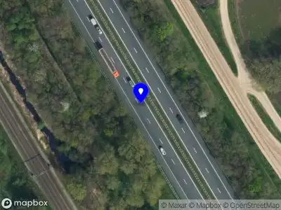 Snelheidscontrole op A32 te Baars