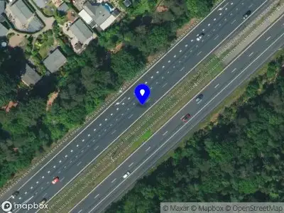 Snelheidscontrole op A50 te Beekbergen