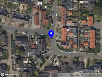 Brandweer met gepaste spoed naar de Kamphuisstraat in Voorthuizen