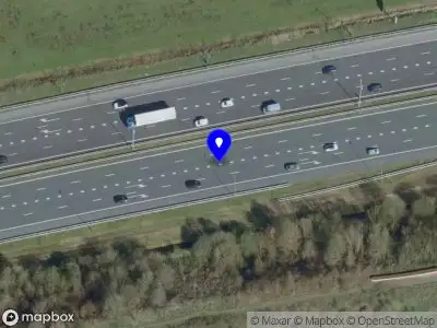 Snelheidscontrole op A50 te Eindhoven