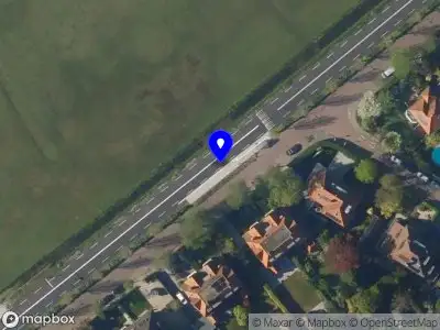 Snelheidscontrole op Wittenburgerweg te Wassenaar
