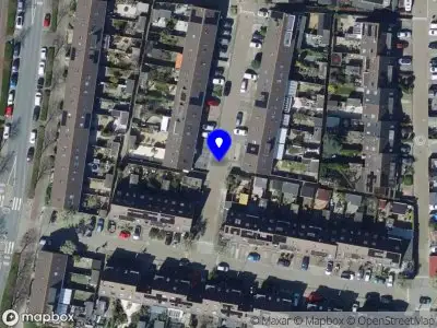 Ambulance met grote spoed naar de Eufraatstraat in Spijkenisse