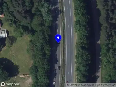 Snelheidscontrole op A4 te Hoogerheide