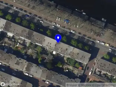 Traumahelikopter naar de Troelstrakade in 's-Gravenhage