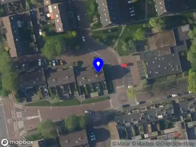 Ambulance met gepaste spoed naar de Olivier van Noortplantsoen in Voorschoten