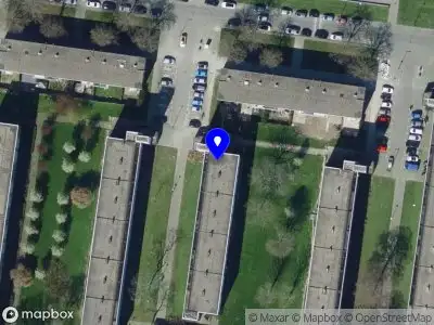 112 melding Ambulance met grote spoed naar de Meerleveld in Rotterdam