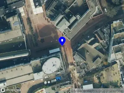 112 melding Brandweer met gepaste spoed naar de Koornmarkt in Almelo