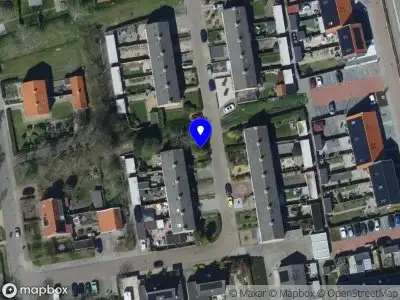 Ambulance naar de Geleedststraat in Ouddorp