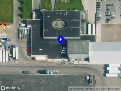 Brandweer met gepaste spoed naar de Domineesweg in Urk