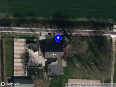 Politie met grote spoed naar de Skrédyk in Koarnjum vanwege ongeval met letsel