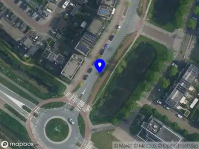 Snelheidscontrole op Bloemendalerpoldersingel te Weesp