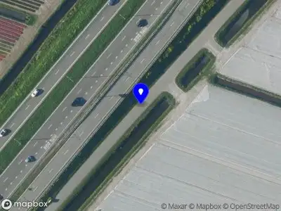 Snelheidscontrole op Oosterweg te Stompetoren