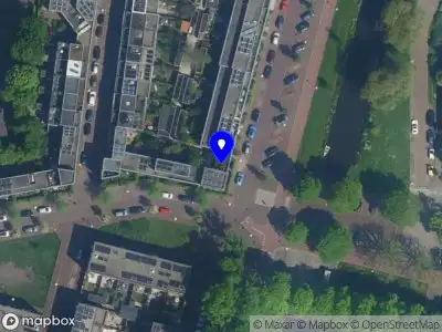 Brandweer met grote spoed naar de H.M. Kraaijvangerstraat in Amsterdam