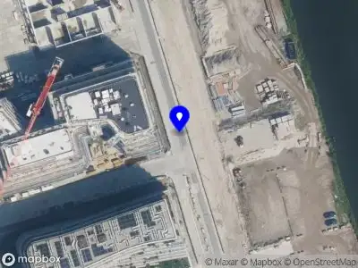 Snelheidscontrole op Docklandsweg te Amsterdam