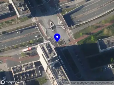 Snelheidscontrole op Operaweg te Amersfoort