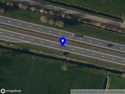 Snelheidscontrole op N31 te Opeinde
