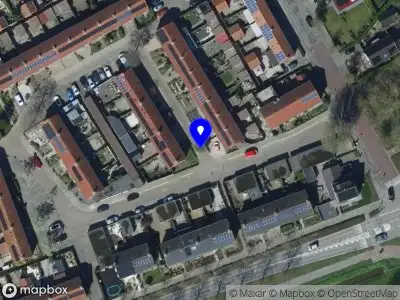 Ambulance met gepaste spoed naar de Elzenlaan in Middelharnis