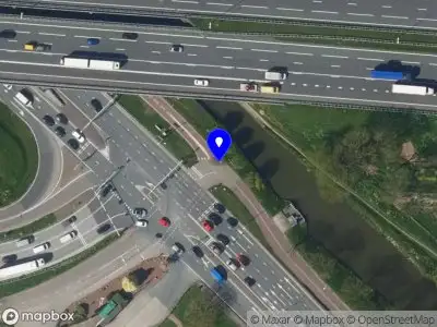 Snelheidscontrole op Schoudermantel te Bunnik