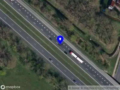 Snelheidscontrole op A7 te Kolham