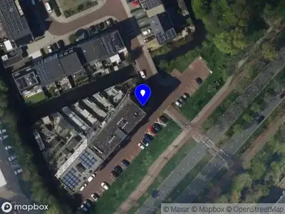 Ambulance met gepaste spoed naar de Hendrik van Noortstraat in 's-Gravenhage