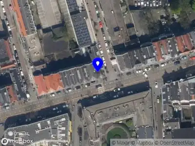 Traumahelikopter naar de West-Kruiskade in Rotterdam