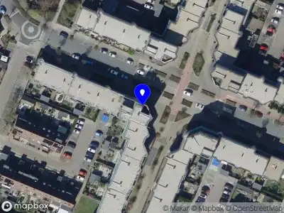 Ambulance met gepaste spoed naar de Burchtpad in Hellevoetsluis