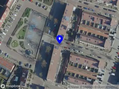 112 melding Politie naar de Berkstraat in Nijmegen vanwege aanrijding met letsel