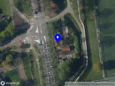 Traumahelikopter naar de Oranje Nassausingel in Alphen aan den Rijn