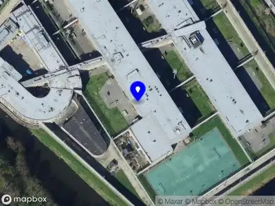 Brandweer naar de Borgtweg in Spijkenisse