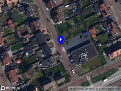 Brandweer met grote spoed naar de Suiderbaanstraat in Dokkum vanwege gebouwbrand