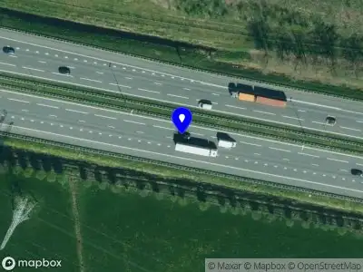 Snelheidscontrole op A12 te Leersum