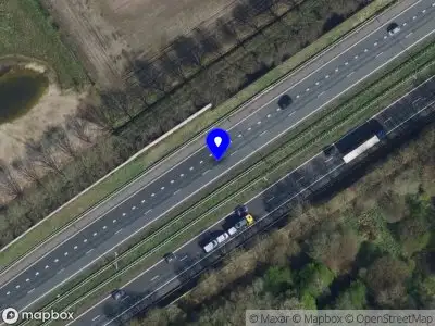 Snelheidscontrole op A58 te Ulvenhout