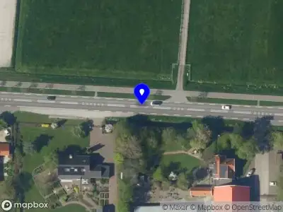 Snelheidscontrole op N209 te Benthuizen