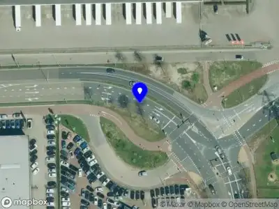 Snelheidscontrole op Galvanistraat te Ede